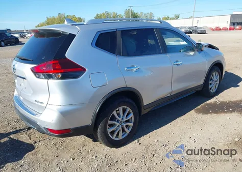2020 Nissan Rogue Sv Intelligent Awd из США, поврежденный, VIN KNMAT2MV8LP534534
